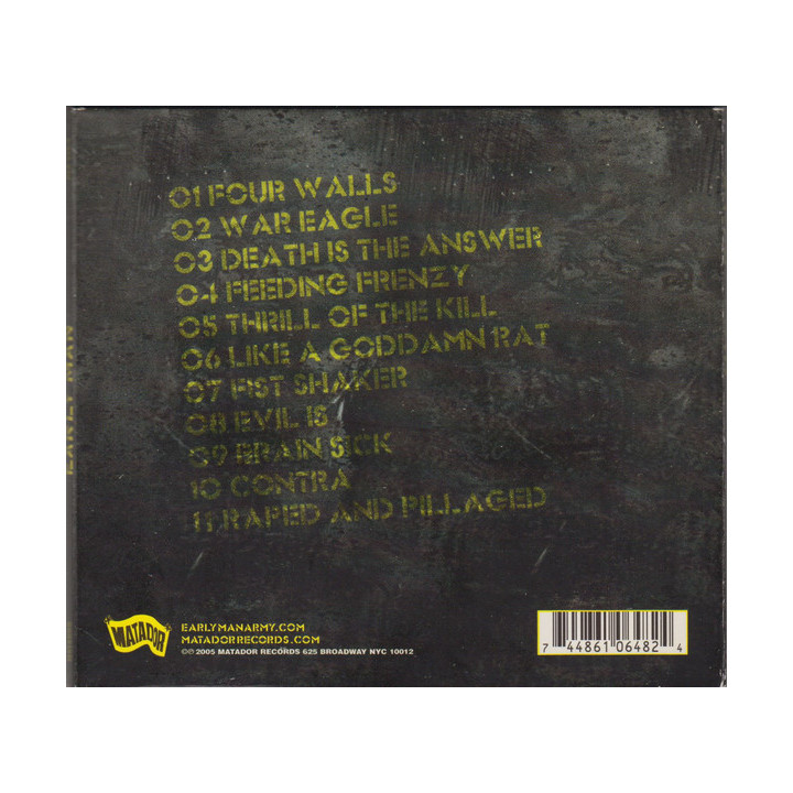 EARTHLING  - RADAR - 1CD
