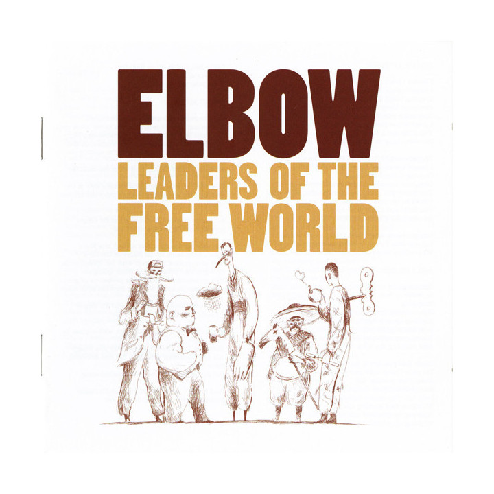 ELBOW - CAST OF THOUSANDS - 1CD