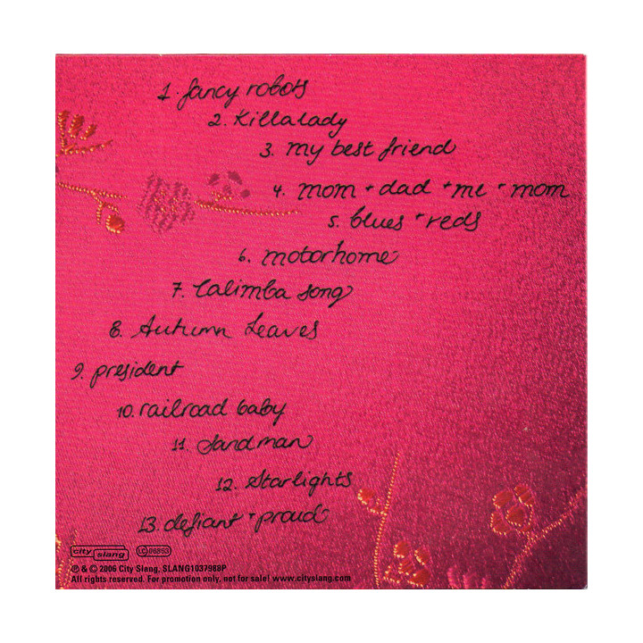 ELECTRELANE - ROCK IT TO THE MOON - 1CD