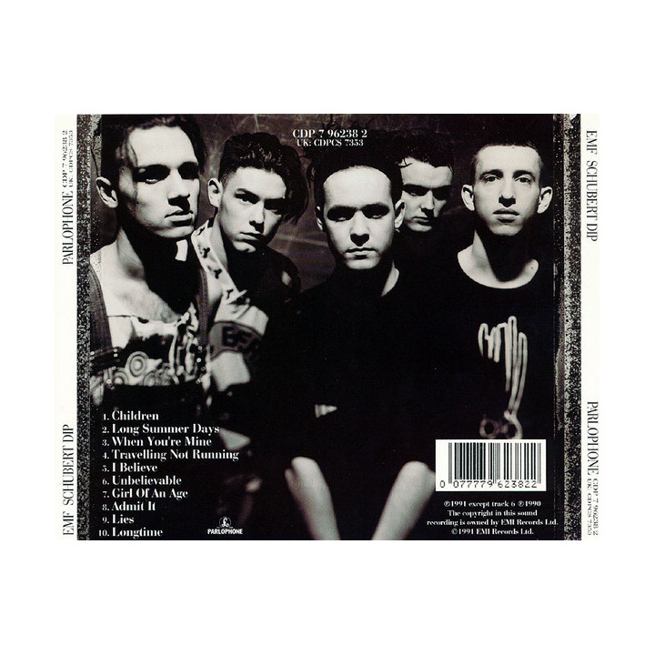 EMF - CHA CHA CHA - 1CD