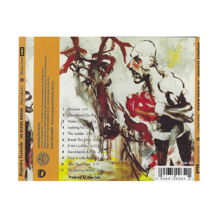 ESKOBAR - CD - A THOUSAND LAST  - CD - 1CD