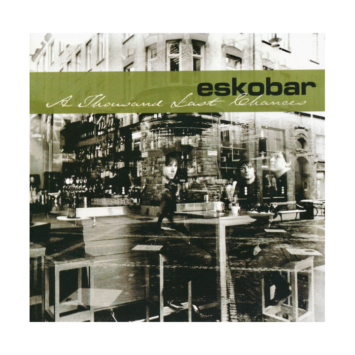 ESKOBAR - SCD - SOMEONE NEW - 1CD