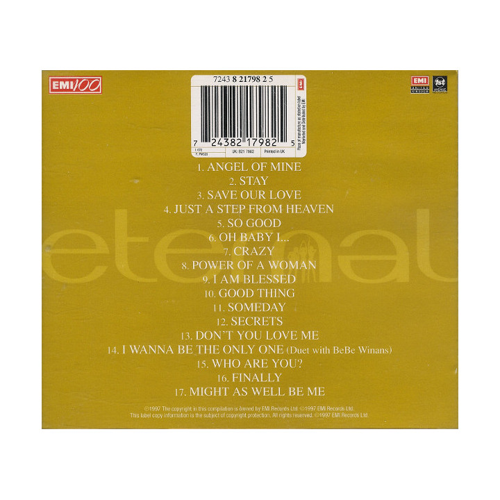 ETERNAL - ESSENTIAL ETERNAL - 1CD