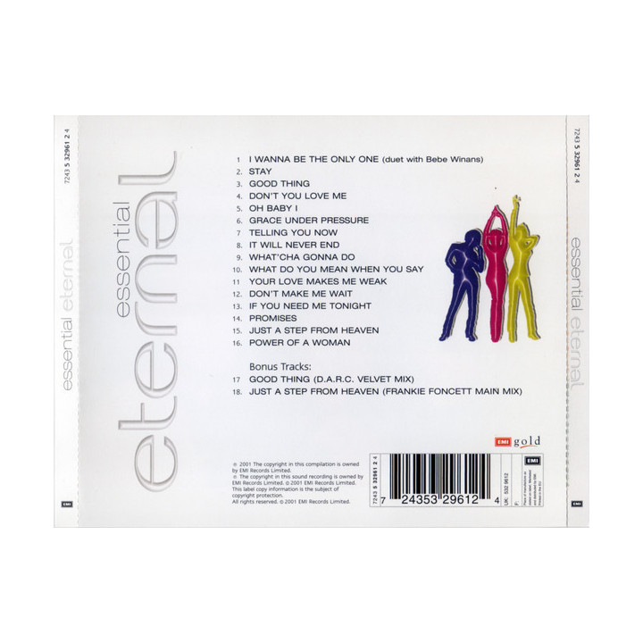 ETERNAL . - THE BEST - 1CD