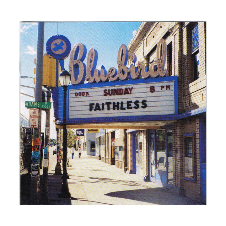 FAITHLESS - THE DANCE - 1CD