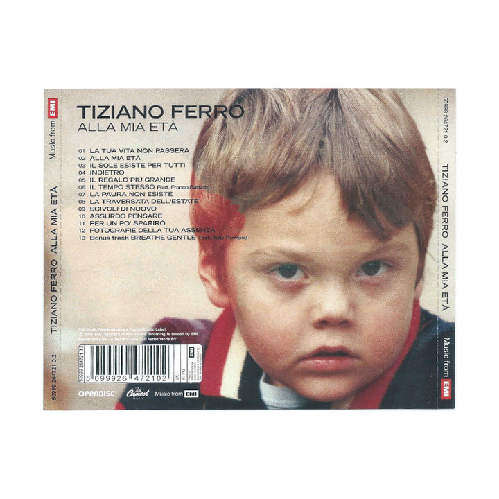 FERRO TIZIANO - L'AMORE E UNA COSA SEMPLICE - 1CD