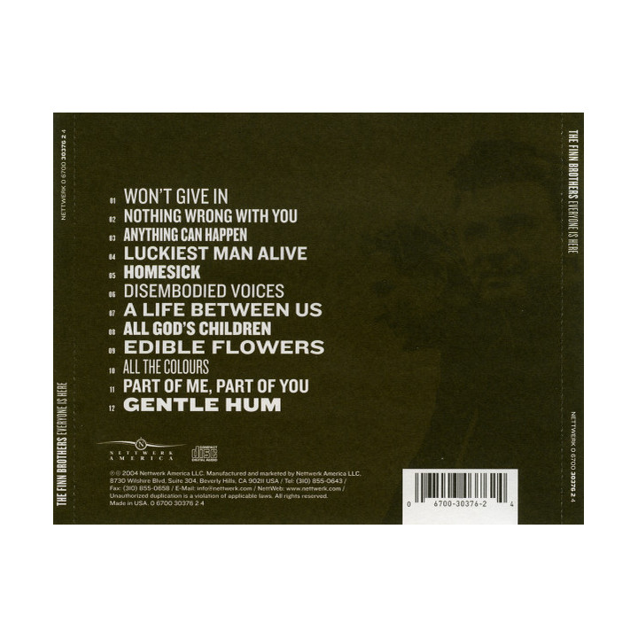 FINN NEIL - TRY WHISTLIN - 1CD