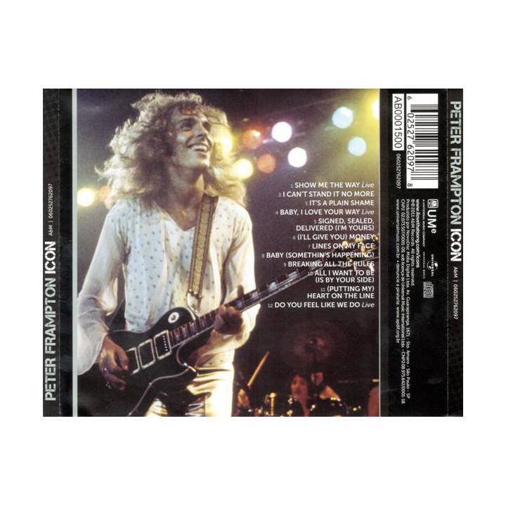 FRAMPTON, PETER - FRAMPTON COMES ALIVE 2 - 2CD
