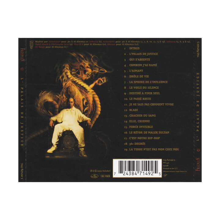 FRIEBE JENS - IN HYPNOSE - 1CD