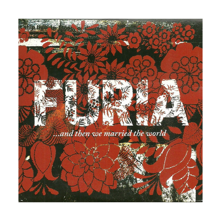 FURIA  - PIECE OF PARADISE - 1CD