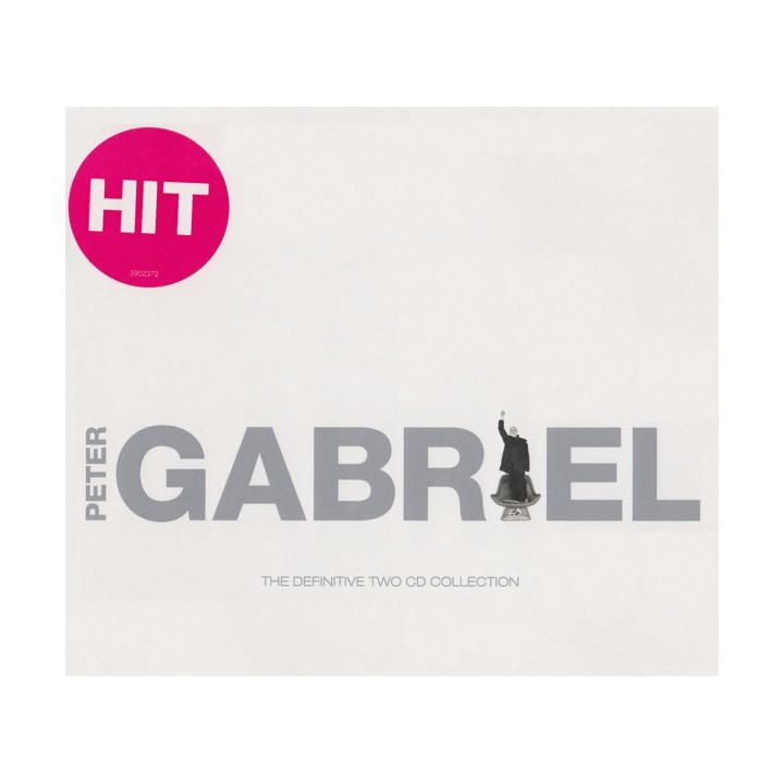 GABRIEL PETER - SCRATCH MY BACK - 1CD