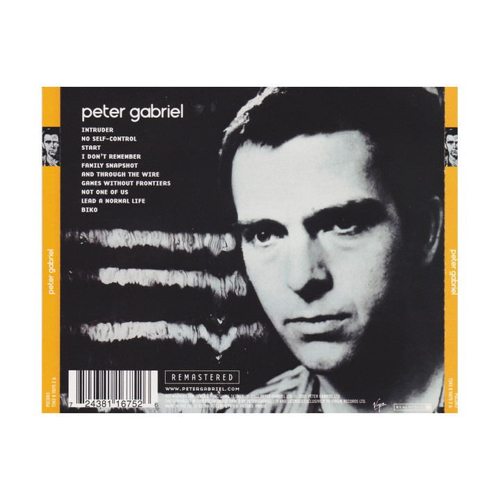 GABRIEL,PETER  - US - 1CD