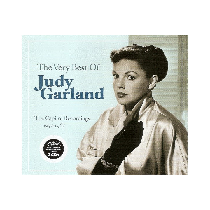 GARLAND JUDY - THE VERY BEST OF 1955-1965 - 3CD