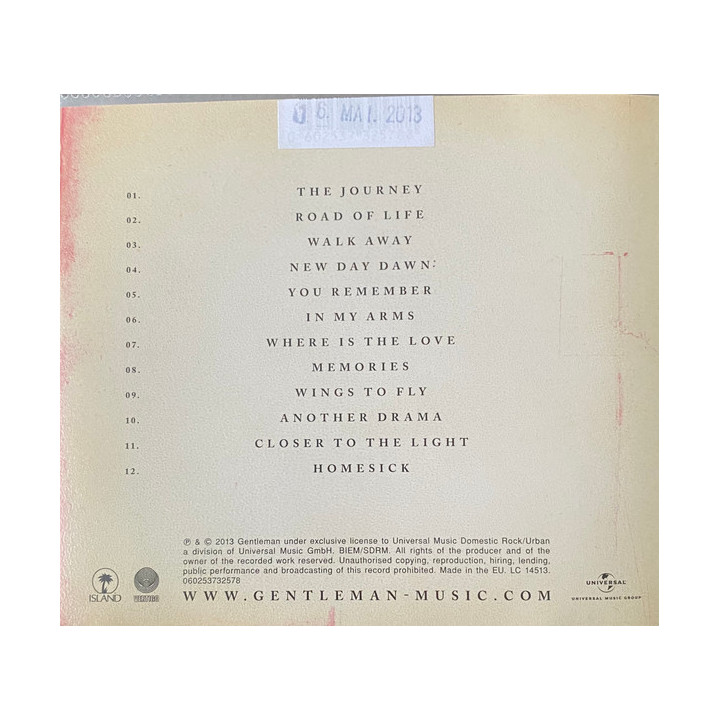 GERMANO LISA - CD - SLIDE - 1CD