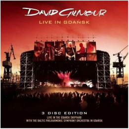 GILMOUR DAVID - LIVE IN GDANSK - 2CD