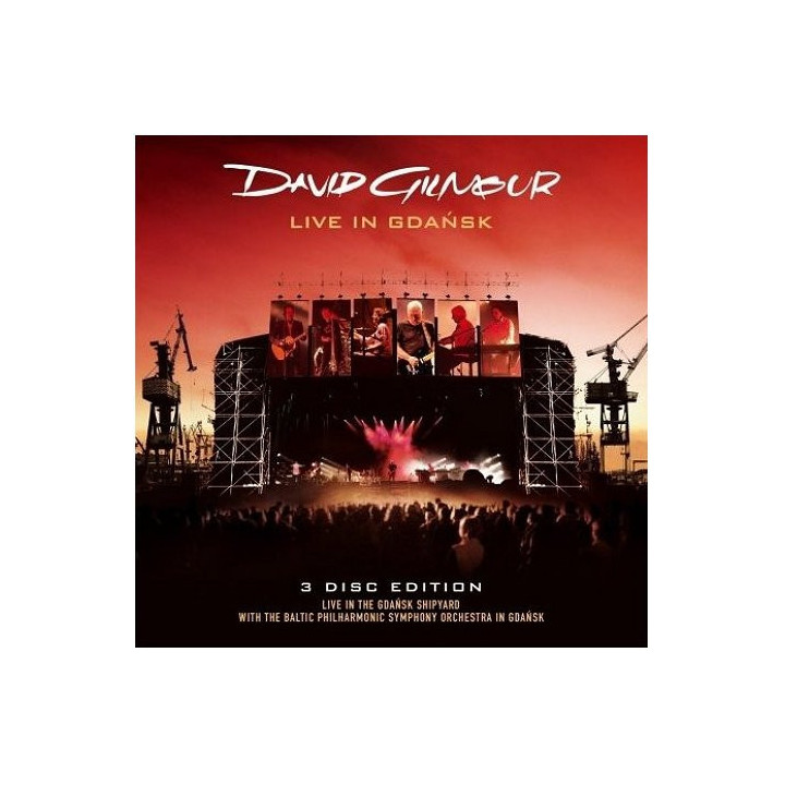 GILMOUR DAVID - LIVE IN GDANSK - 2CD