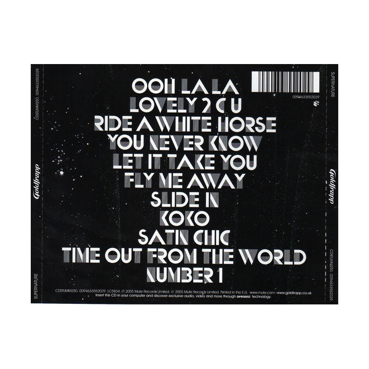 GOMEZ - IN OUR GUN - 1CD