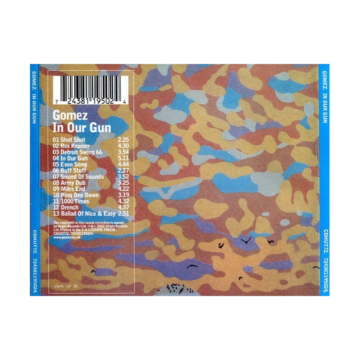GONG GONG - LAUGHING WITH THE MOON - 1CD