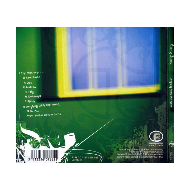GORKY'S ZYGOTIC MYNCI - CD - THE BLUE TREES - 1CD