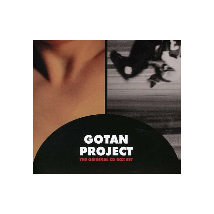GOTAN PROJECT - THE COMPLETE STUDIO RECORDINGS (box) - 3CD