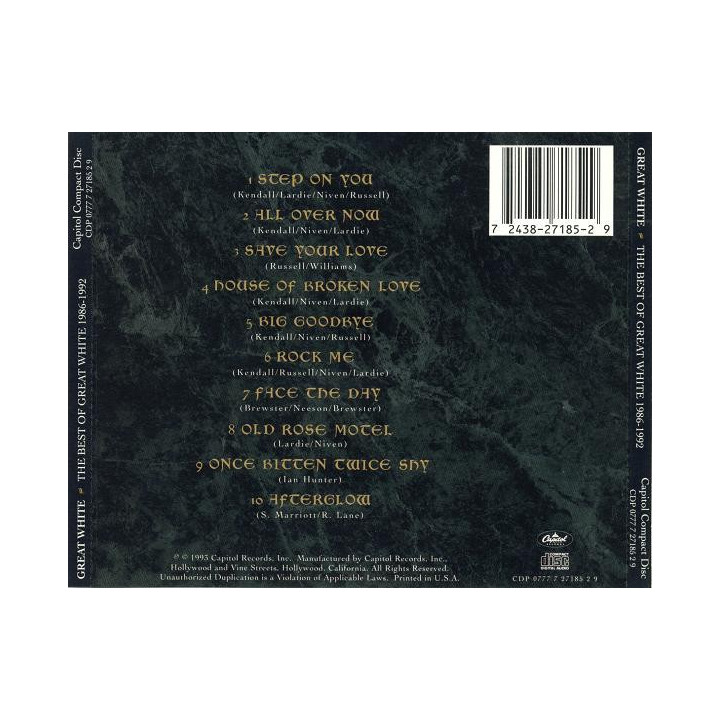 GREENWOOD,JOHNNY  - BODYSONG OST - 1CD
