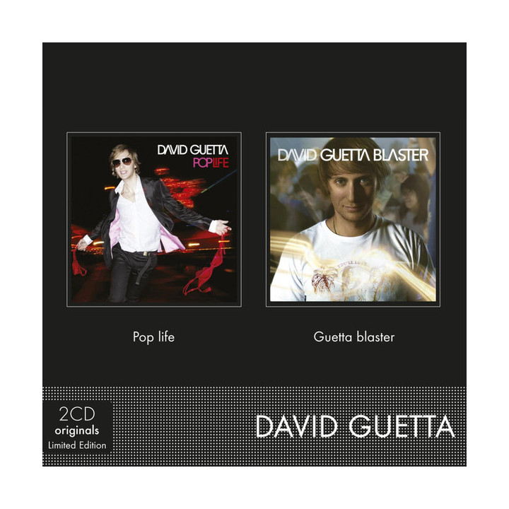 GUETTA,DAVID - GUETTA BLASTER (cp) - 1CD
