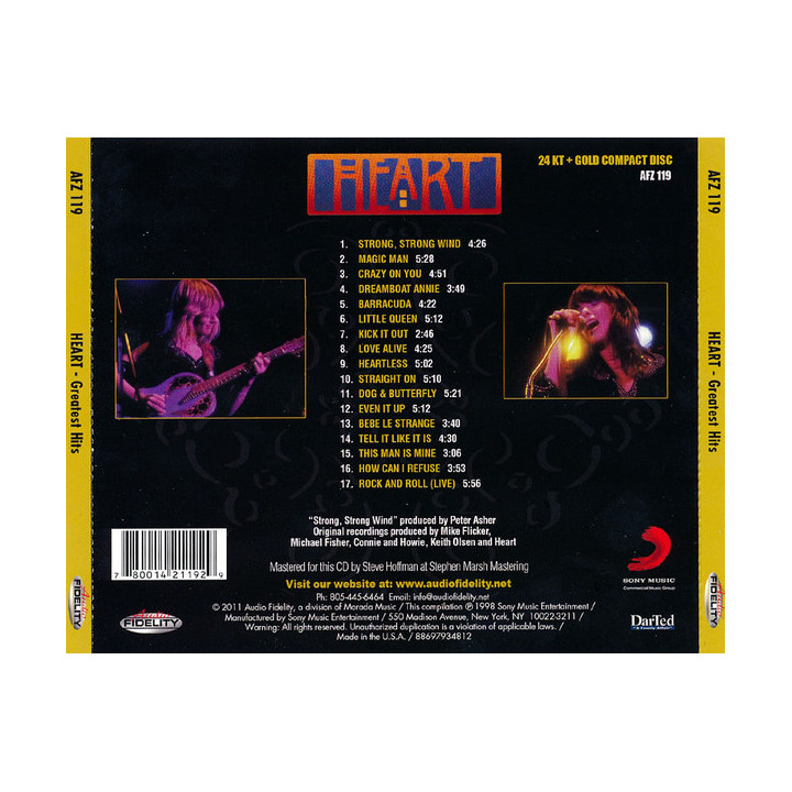 HEATHER NOVA - OYSTER - 1CD