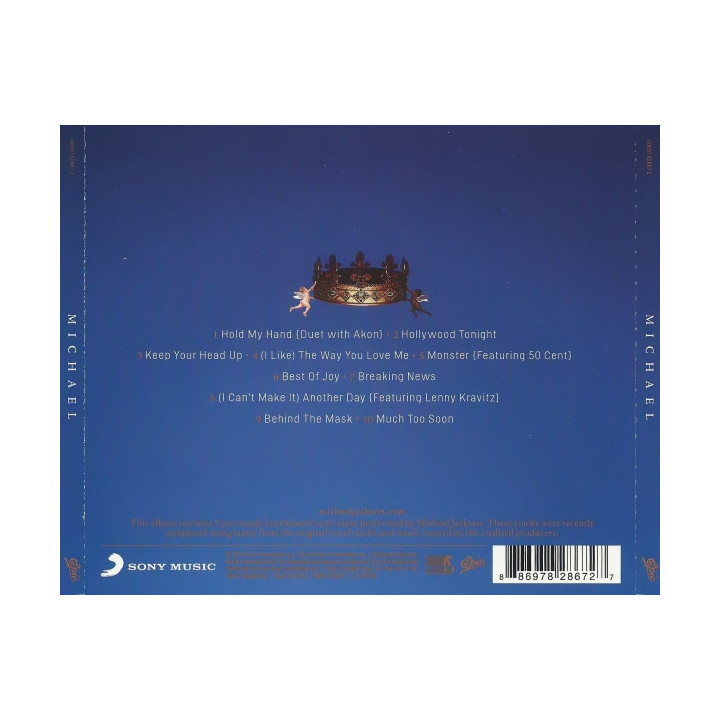 JACKSON MICHAEL - OFF THE WALL - 1CD