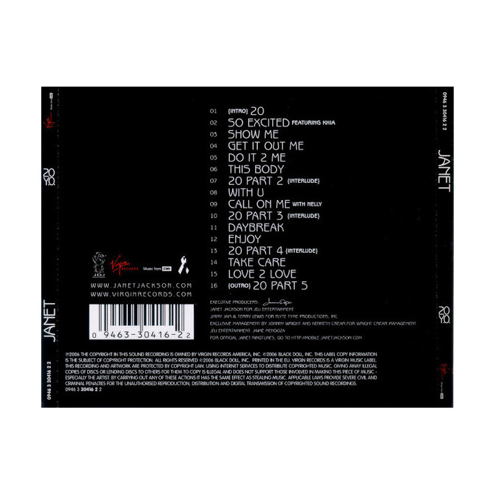 JANNAH DENISE - MADNESS OF OUR LOVE - 1CD