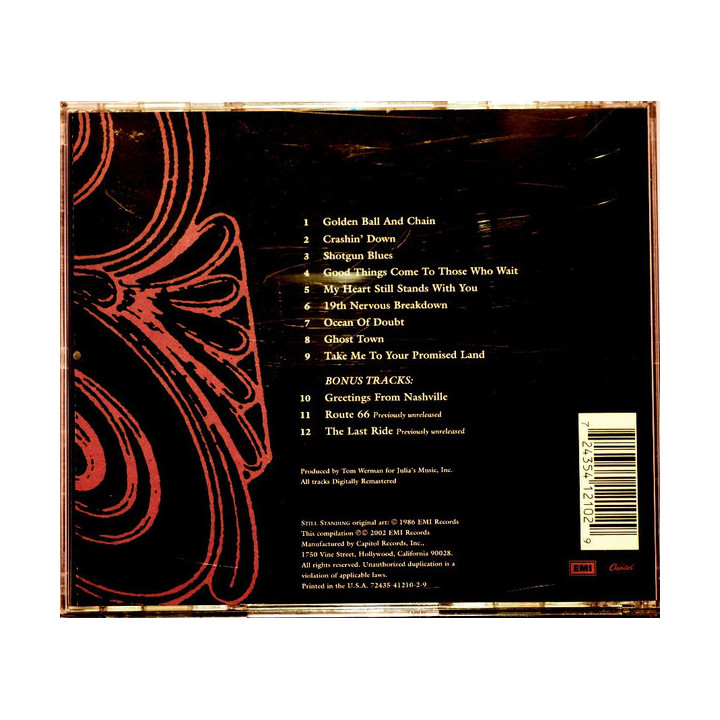 JAZZANOVA - OF ALL THE THINGS - 1CD