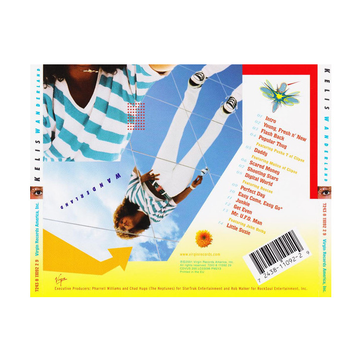 KELIS - TASTY - 1CD