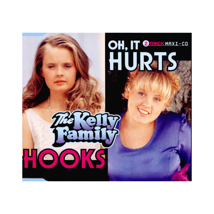 KELLY FAMILY - ALMOST HEAVEN - 1CD