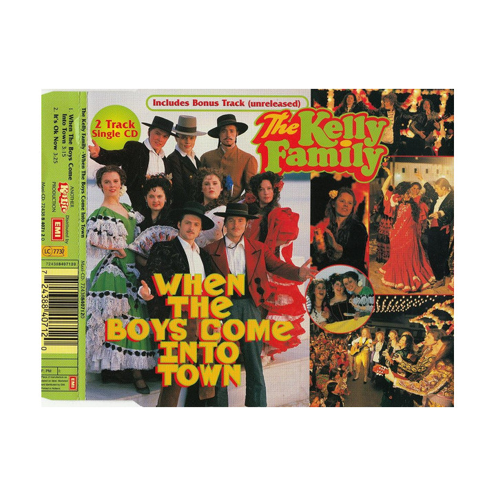 KELLY FAMILY,THE - OVER THE HUMP - 1CD