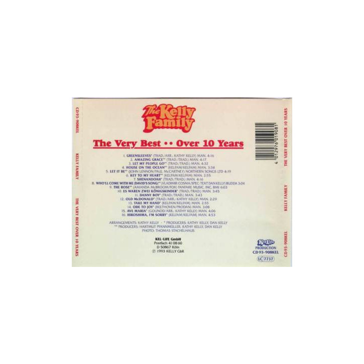 KELLY FAMILY,THE  - WOW - 1CD