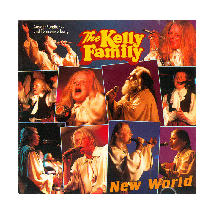 KELLY FAMILY,THE - LIVE - 1CD