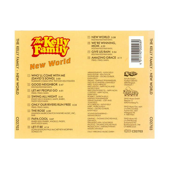 KELLY FAMILY,THE - LIVE - 1CD