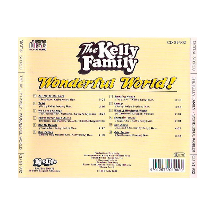 KELLY FAMILY,THE  - CHRISTMAS ALL YEAR - 1CD