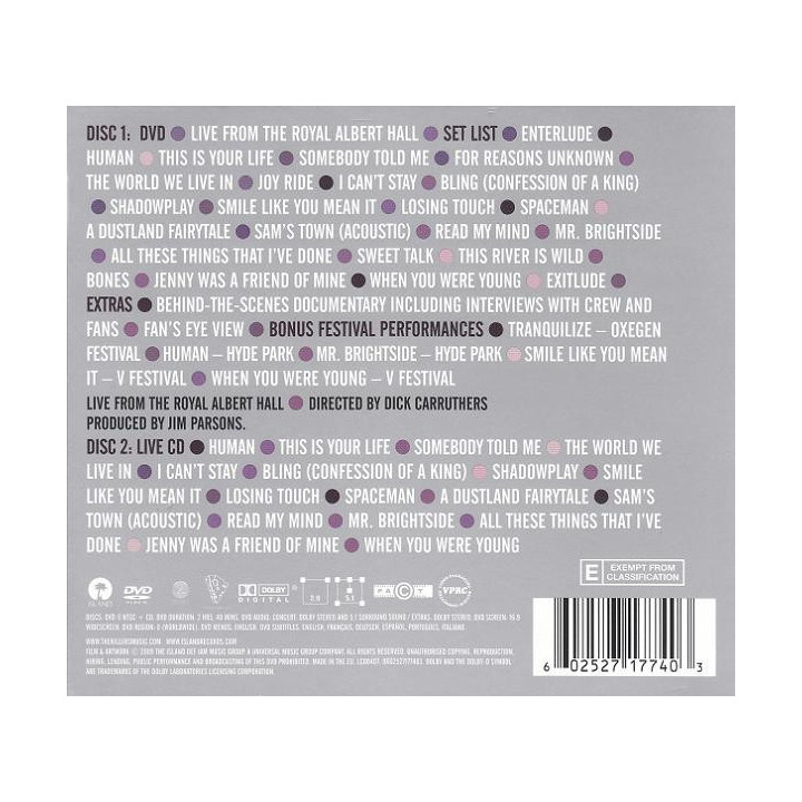 KILLERS - DAY & AGE - 1CD