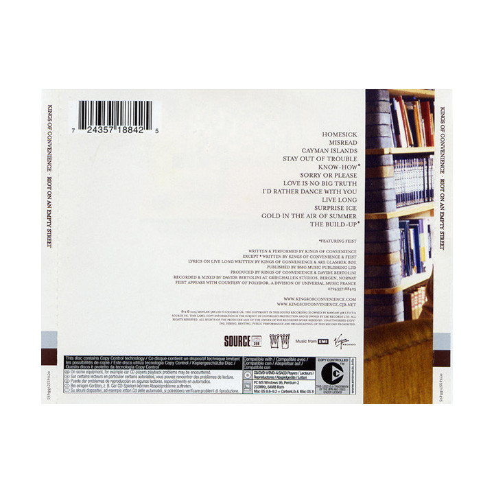 KINGS OF LEON - COME AROUND SUNDOWN (deluxe ed.) - 2CD