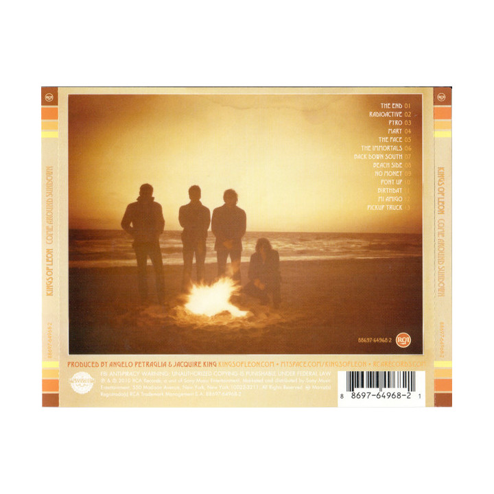 KINGSBURY MANX - THE KINGSBURY MANX - 1CD