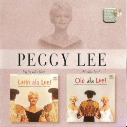 LEE PEGGY - THE MAN I LOVE - IF YOU GO - 1CD