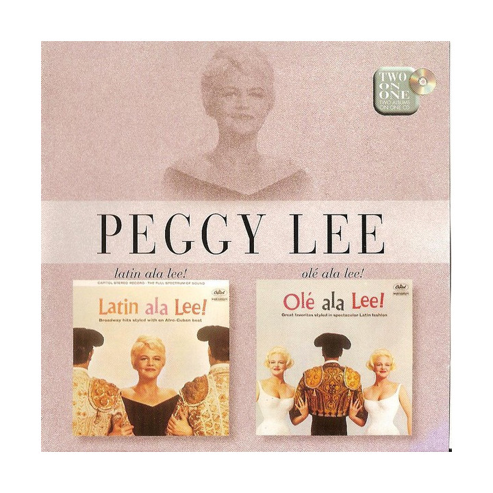 LEE PEGGY - THE MAN I LOVE - IF YOU GO - 1CD