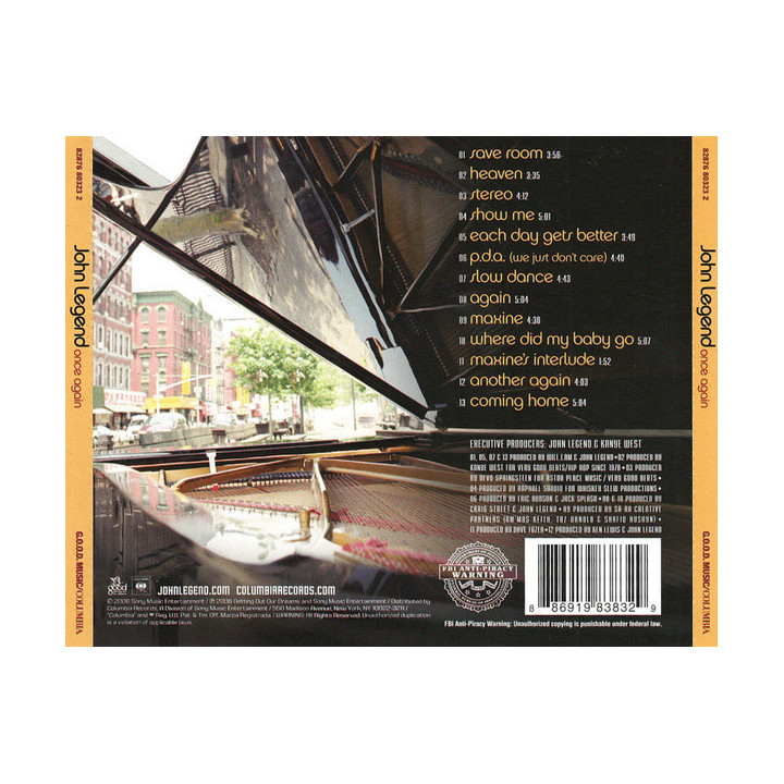 LEGEND JOHN & THE ROOTS - WAKE UP! - 2CD