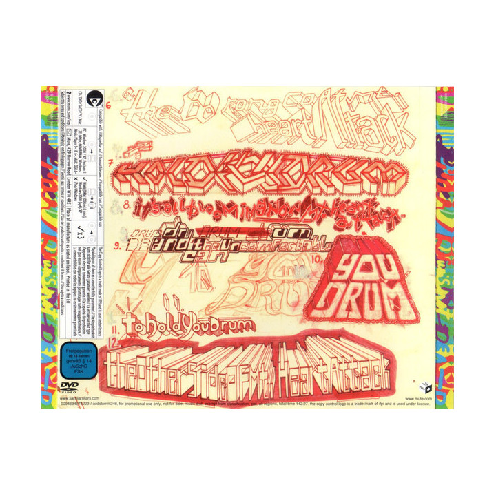 LIBERTY X - THINKING IT OVER - 1CD