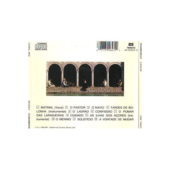 MADREDEUS  - OS DIAS DA MADREDEUS - 1CD