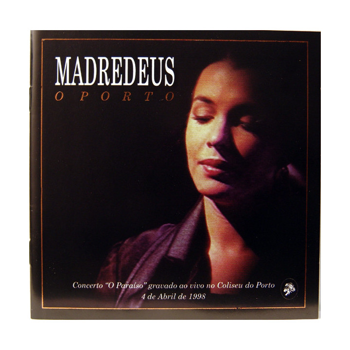 MADREDEUS  - UM AMOR INFINITO (cp) - 1CD