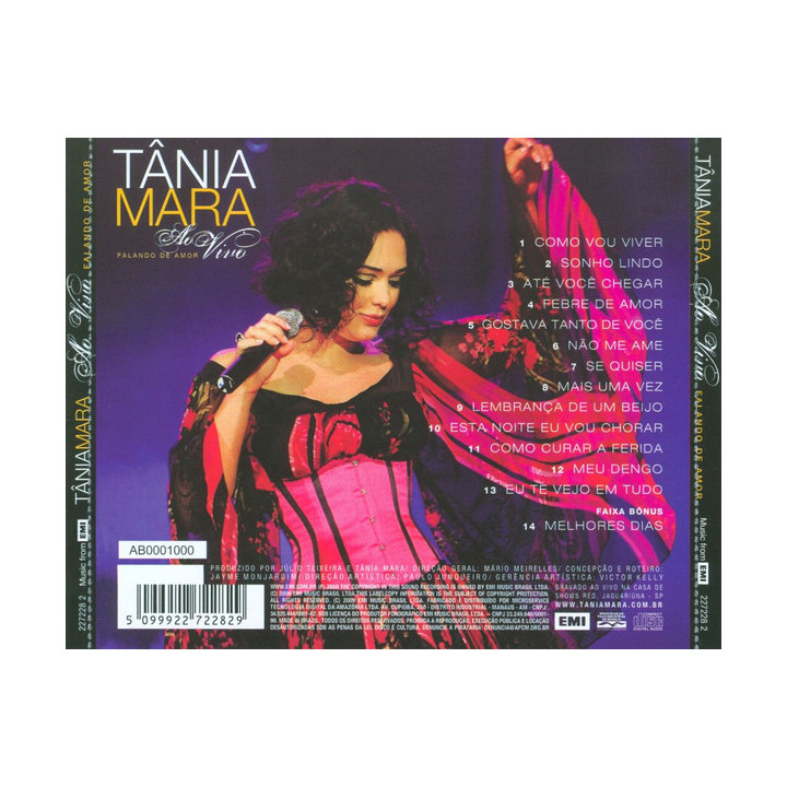 MARIA TANIA - EUROPE - 1CD