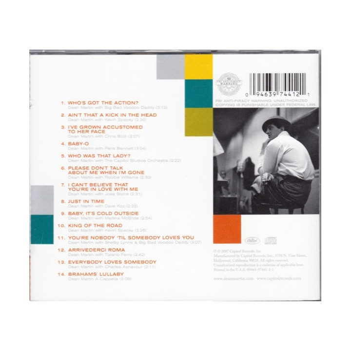 MARTIN DEAN - ESSENTIAL DEAN MARTIN - 1CD