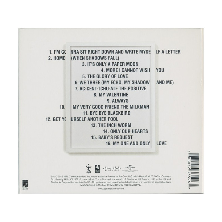 MCCARTNEY PAUL  - RUN DEVIL RUN - 1CD