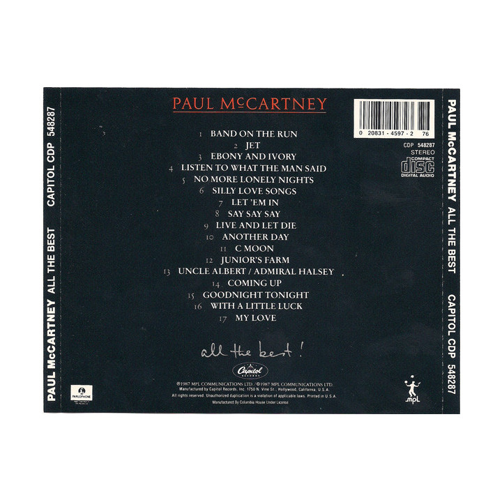 MCCLUSKY - CD - MY PAIN AND SADNESS IS MORE SA - 1CD